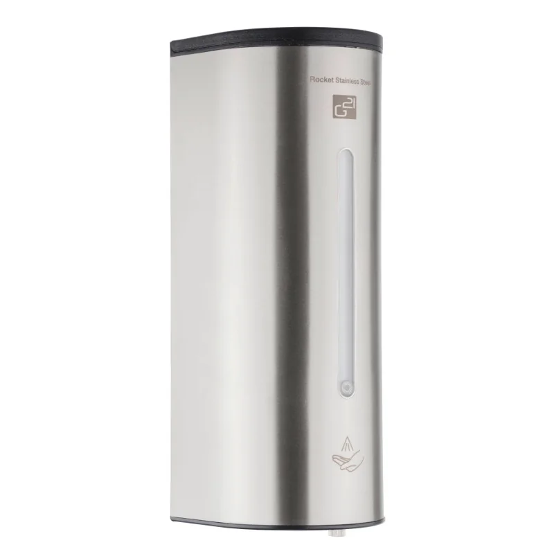 G21 Automatický dávkovač dezinfekce Rocket Stainless Steel, 1000 ml