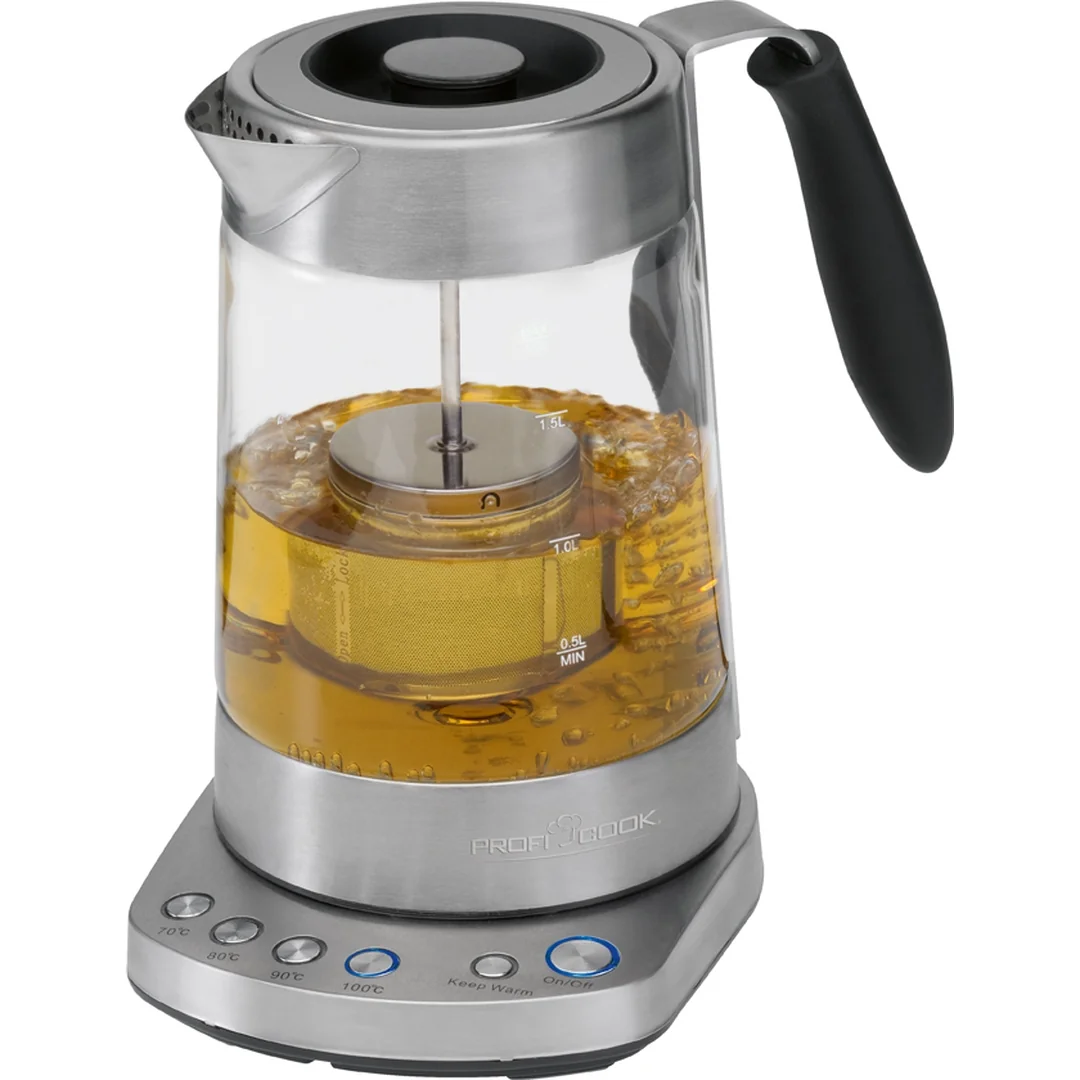 ProfiCook WKS 1020 konvice+čajovar sklo