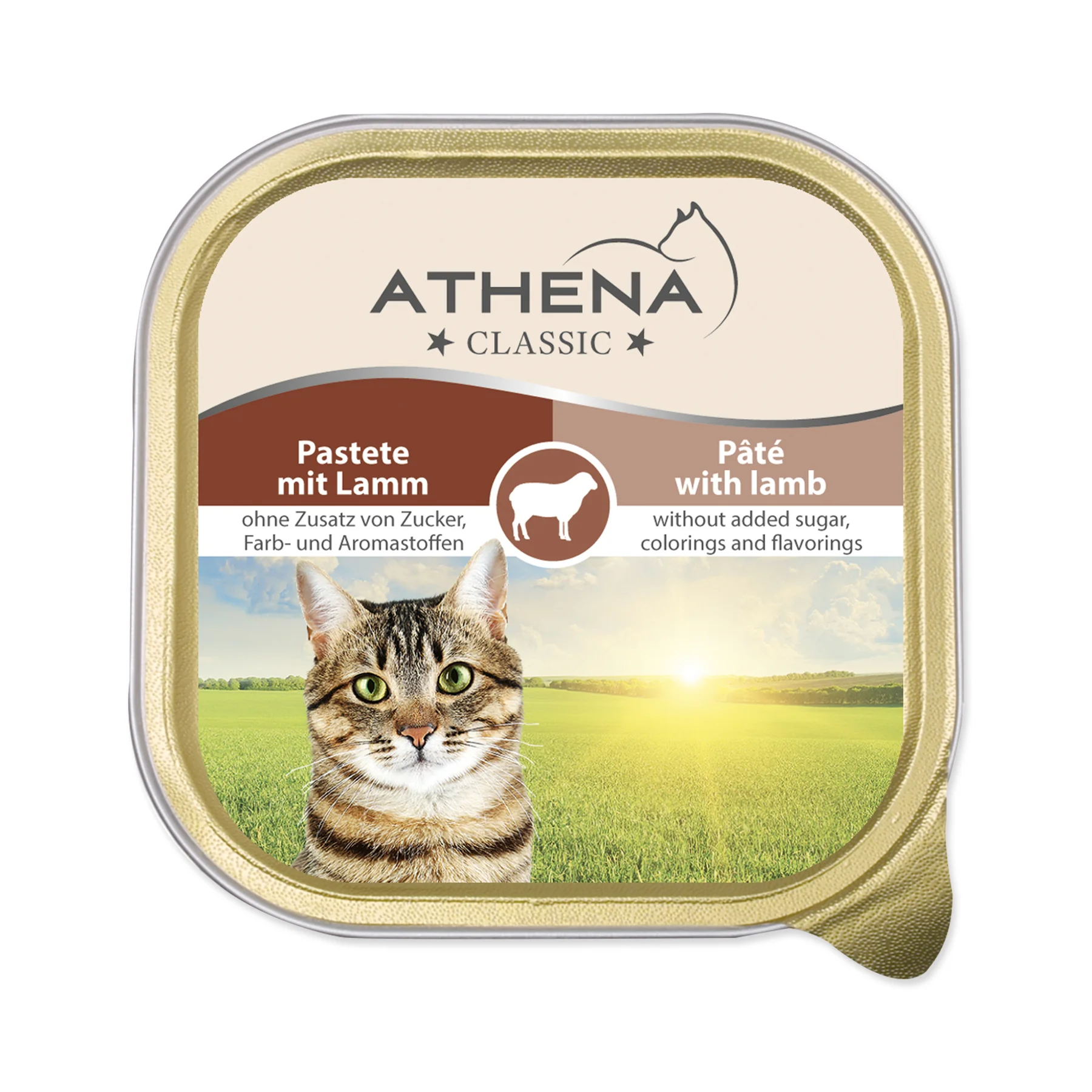 ATHENA Paštika Saturn jehně 100 g