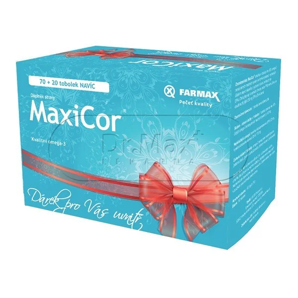 MaxiCor 70+20 tob. dárkové balení 2014