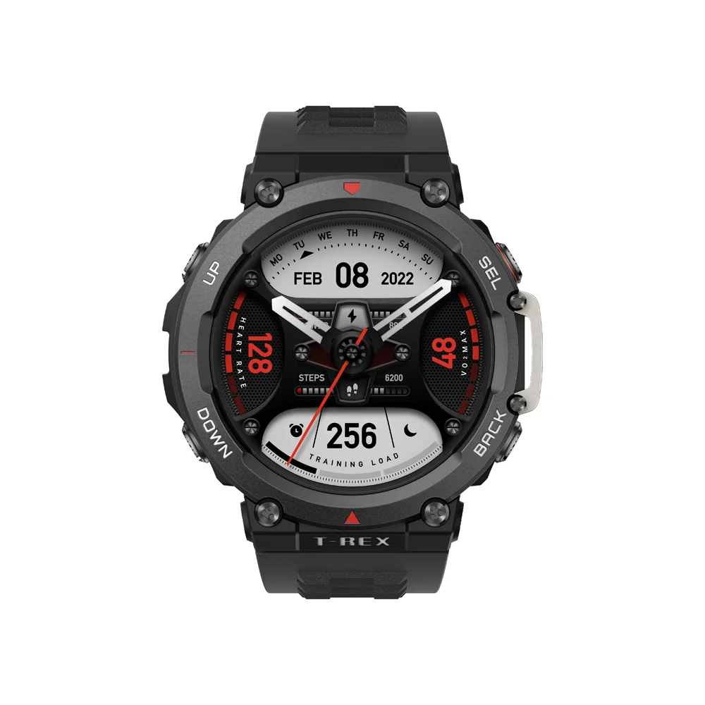 Amazfit T-Rex 2 Ember Black chytré hodinky