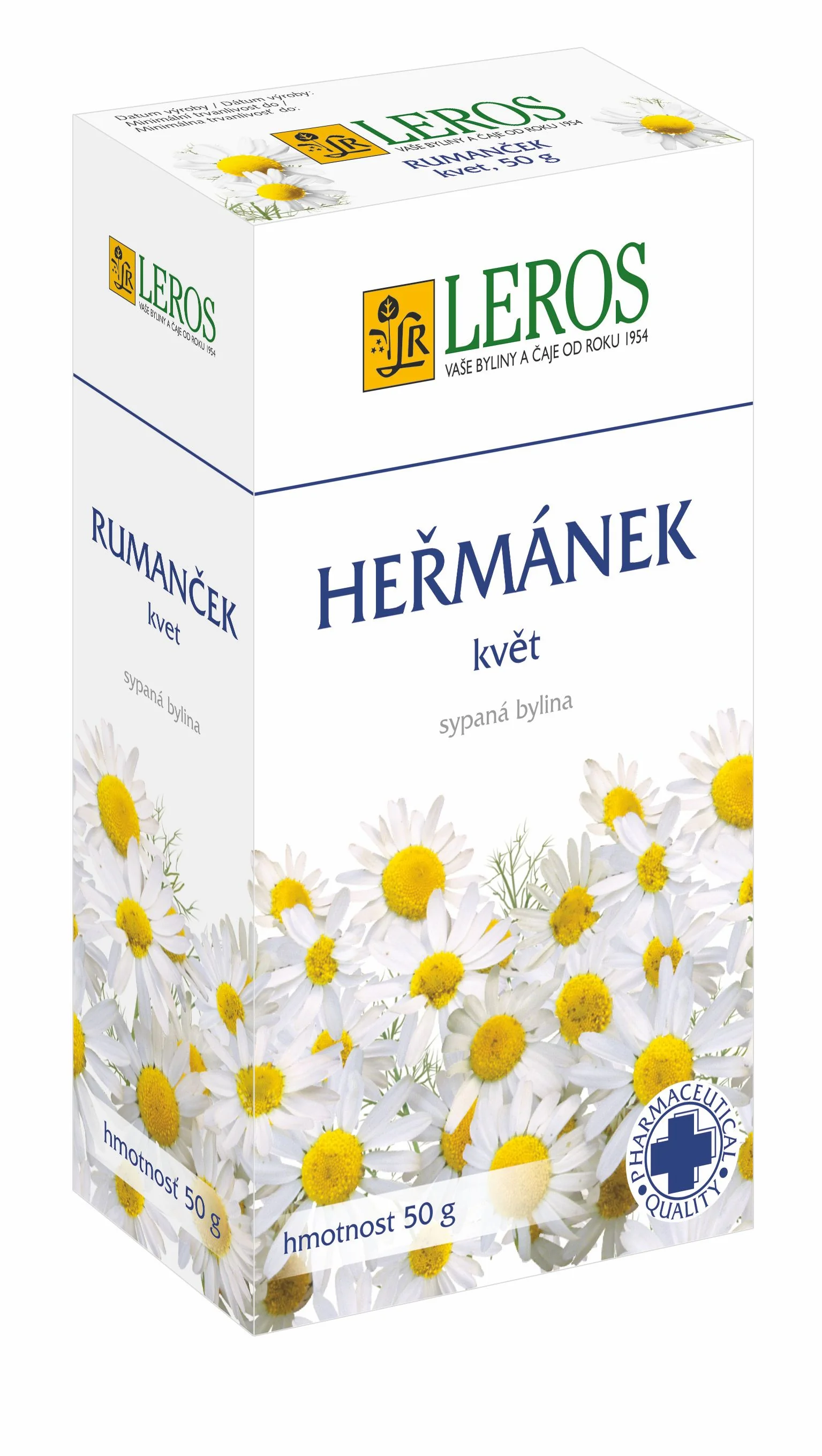 Leros Heřmánek květ 50 g