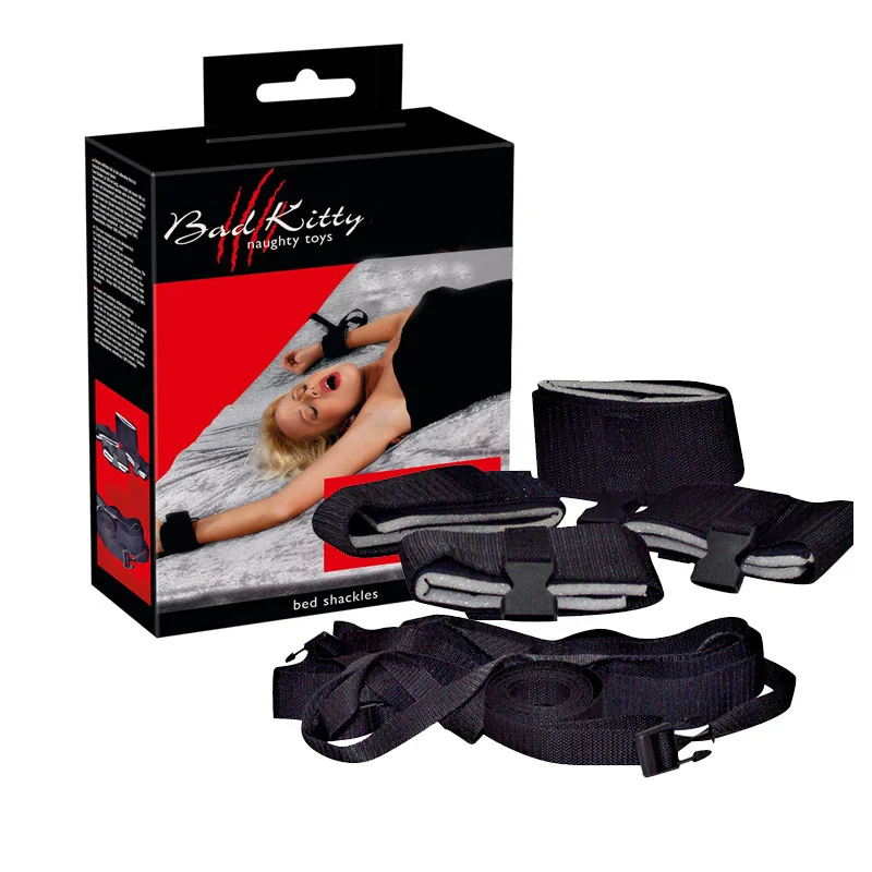 Bad Kitty Bad Kitty Bed Shackles erotická pouta na postel