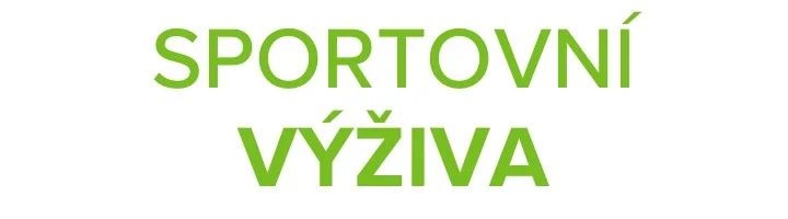 Sportovní výživa Sportovní výživa
