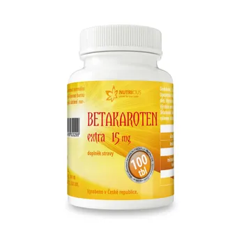 Nutricius Betakaroten EXTRA 15 mg 100 tablet