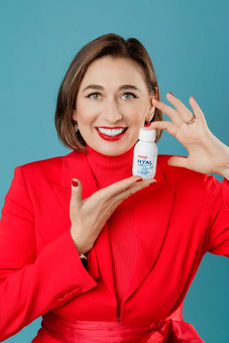 Montcarotte RAPID Hyal Intense Treatment ústní voda 100 ml