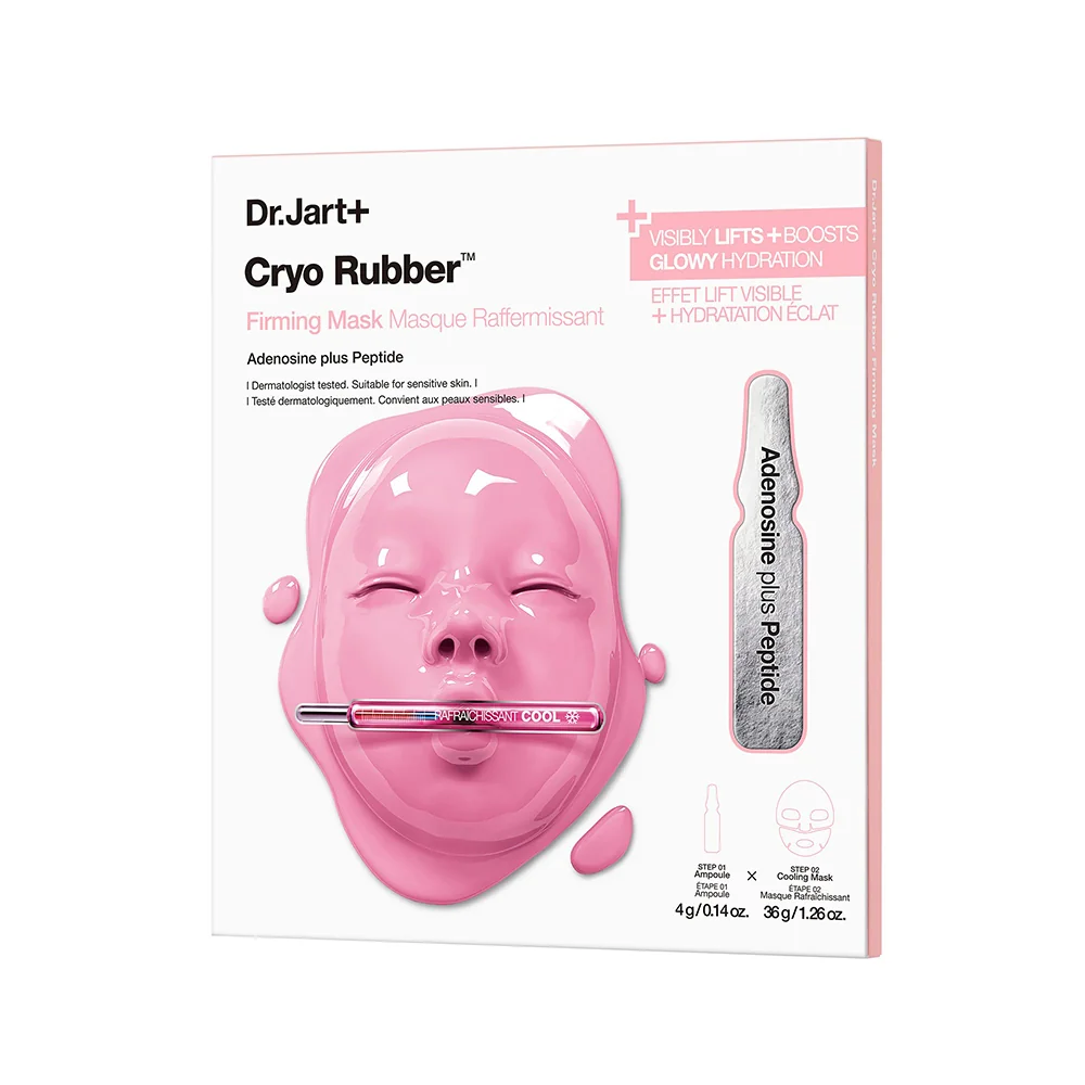 Dr.Jart+ Cryo Rubber Firming Mask plátýnková maska 4+40 g