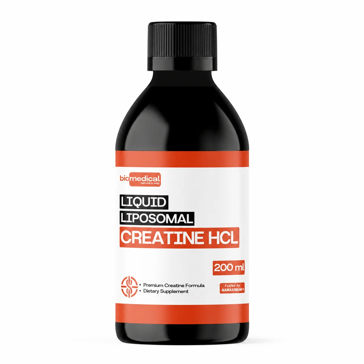 Biomedical Liposomal Creatine Hydrochloride 1000 mg 200ml