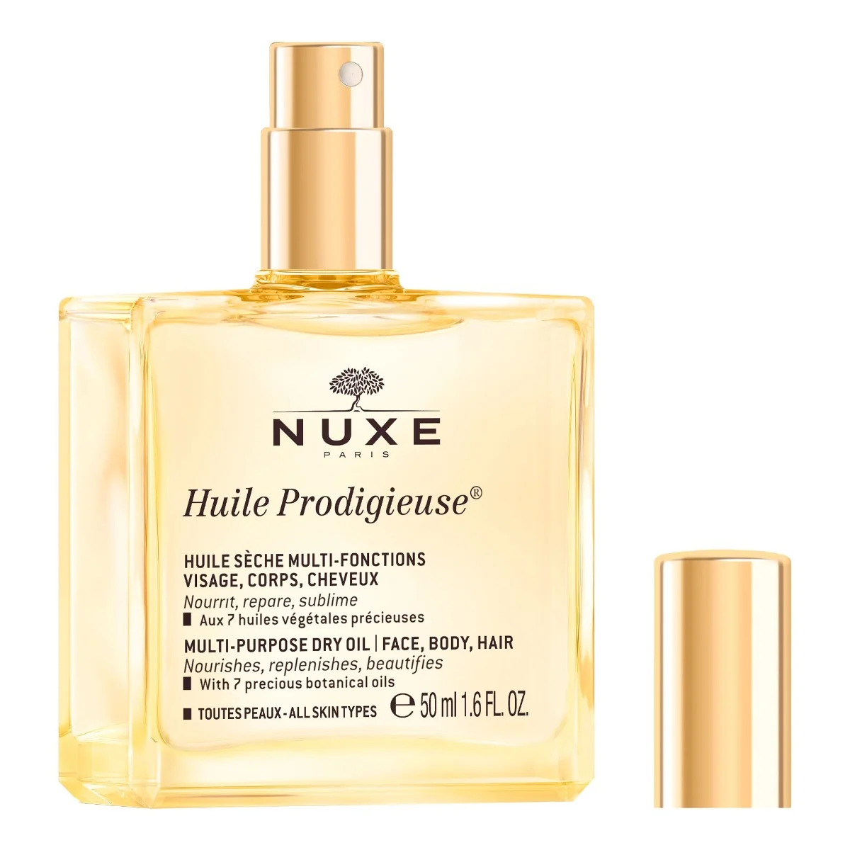 Nuxe Huile Prodigieuse Multifunkční suchý olej 50 ml