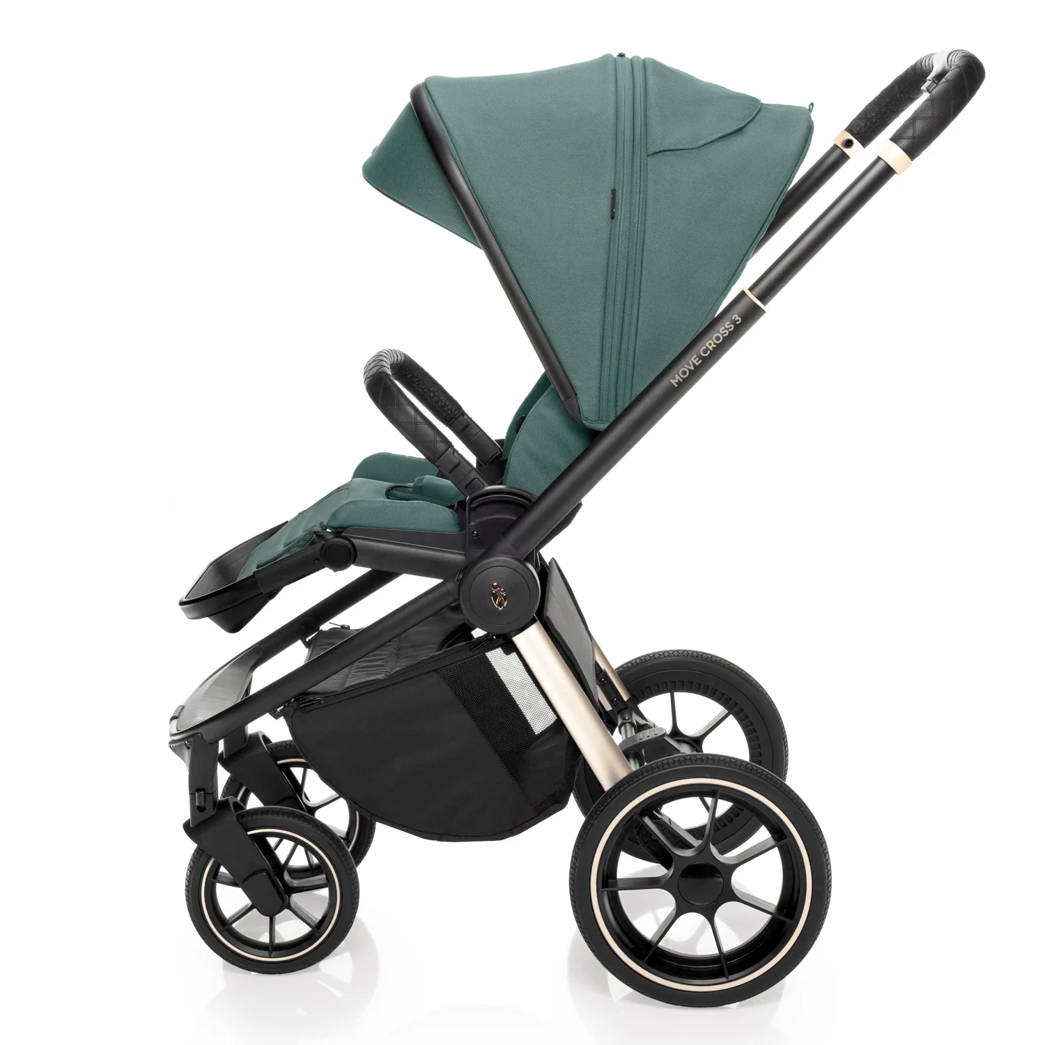 Zopa Sportovní kočárek Move Cross 3, Antique Green/Gold 3