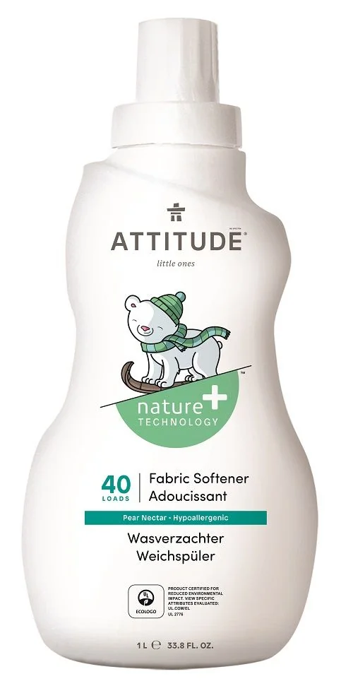 ATTITUDE Aviváž pro děti s vůní hrušky 1000 ml