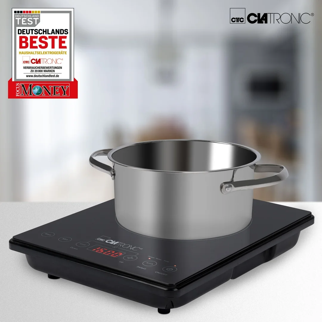 CLATRONIC EKI 3569 indukční vařič,digitalní