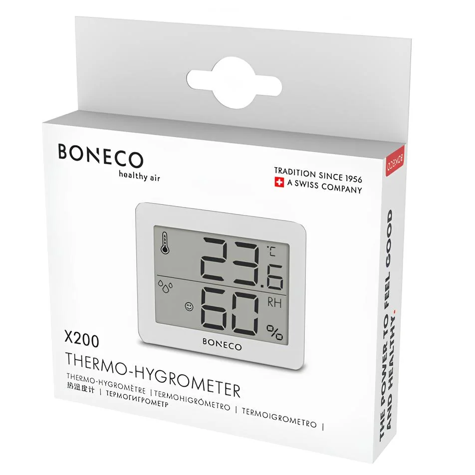 BONECO Thermo - Hygrometer X200