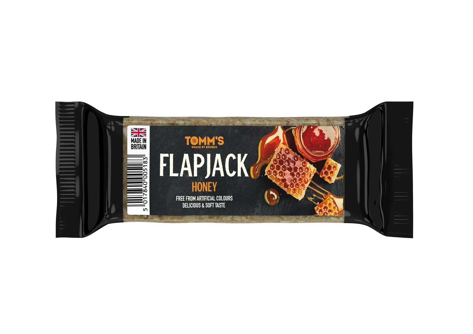 TOMMS Flapjack Honey 100 g