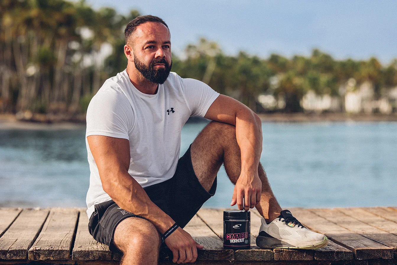 Pro Nutrition Complete Workout meloun + jahoda 375 g
