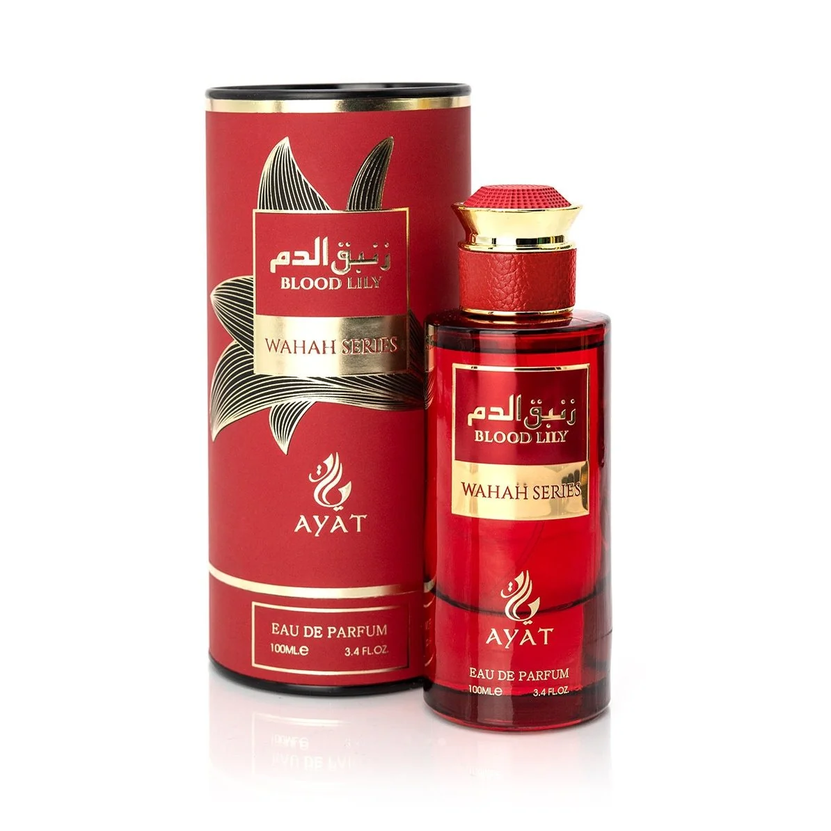 Ayat Perfumes Parfémovaná voda - Wahah Series - BLOOD LILY - 100ml 