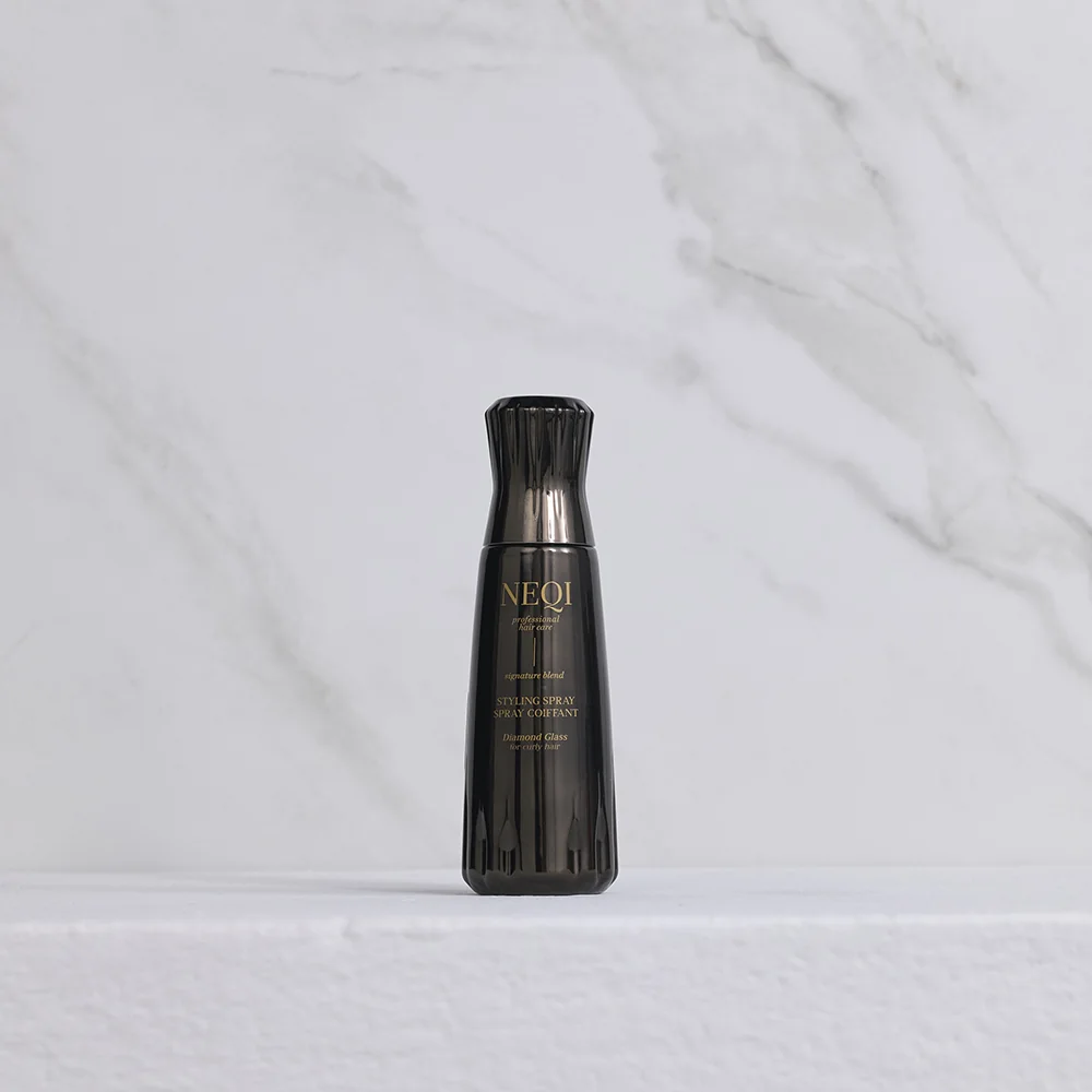 NEQI Treatment Treasure Diamond Glass Curly stylingový sprej 180 ml