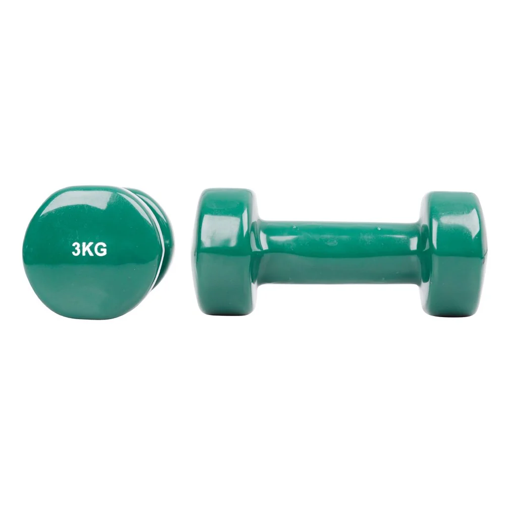 inSPORTline Vinylové činky  Smoothbell 2 x 3 kg