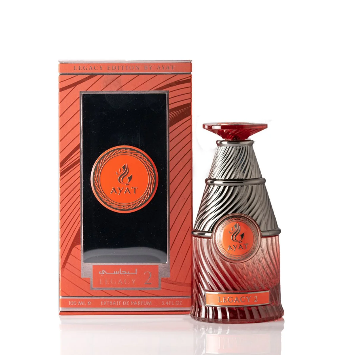 Ayat Perfumes Parfémovaná voda - Legacy Edition - LEGACY 2 - Objem: 100ml 