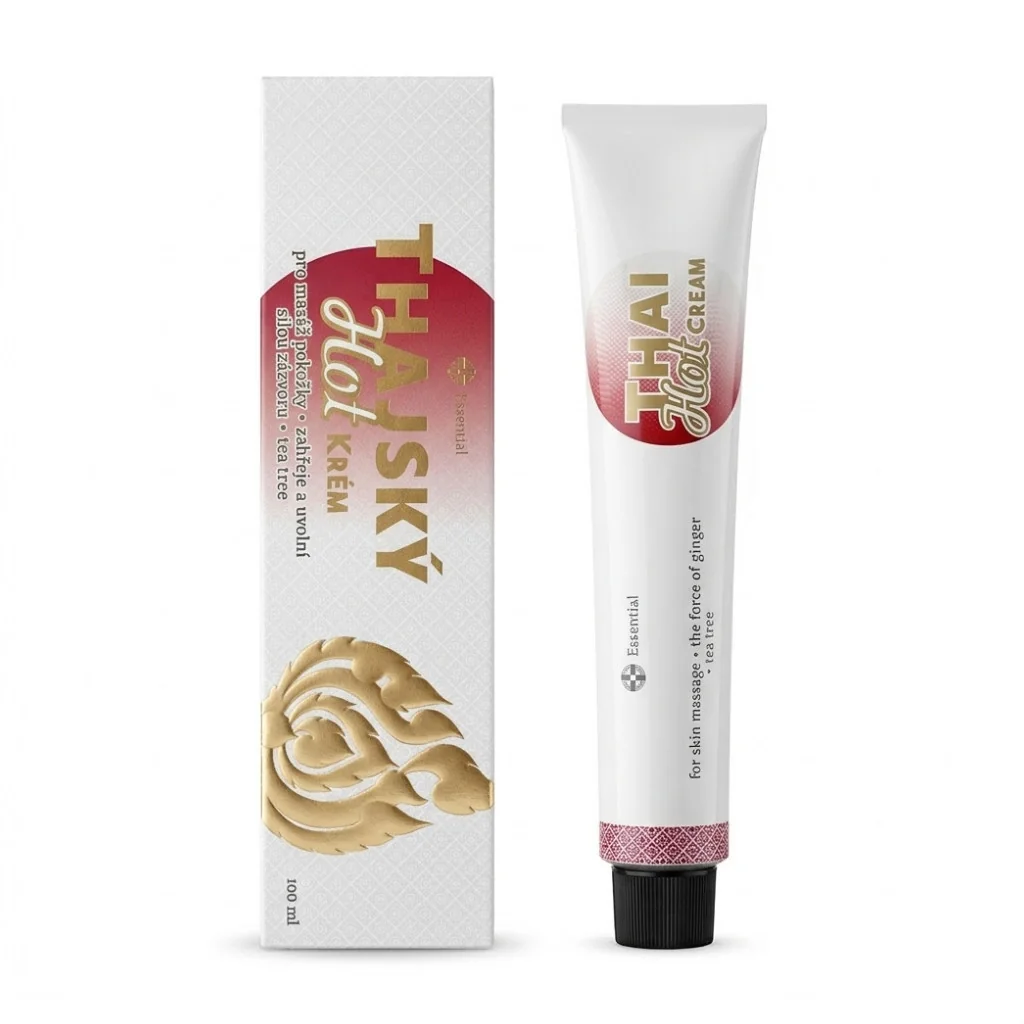 THAI Cream Thai Hot Cream +Essential 100 ml