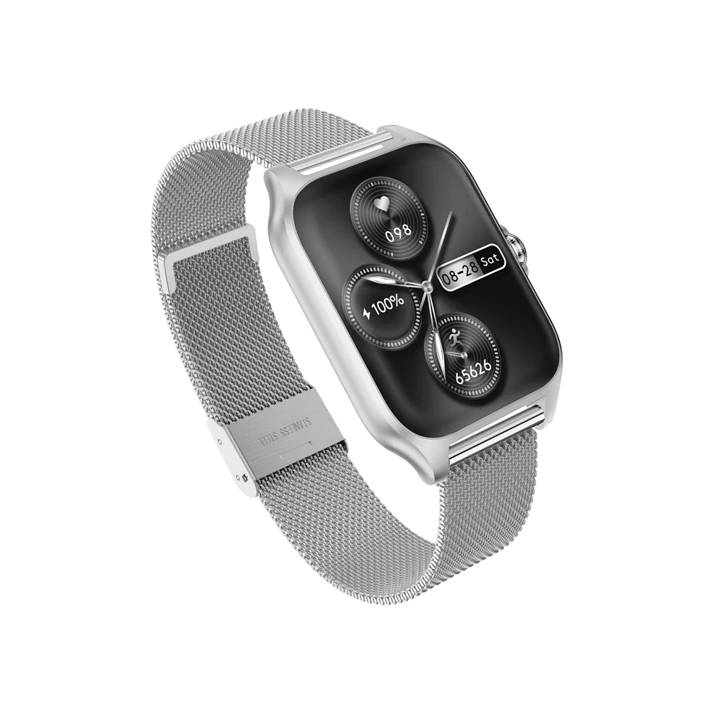 Garett Sport Activity 2 smart hodinky Silver Matt