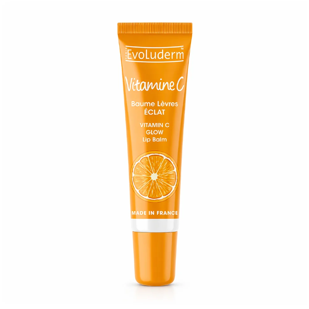 Evoluderm Rozjasňující balzám na rty s vitamínem C 15 ml