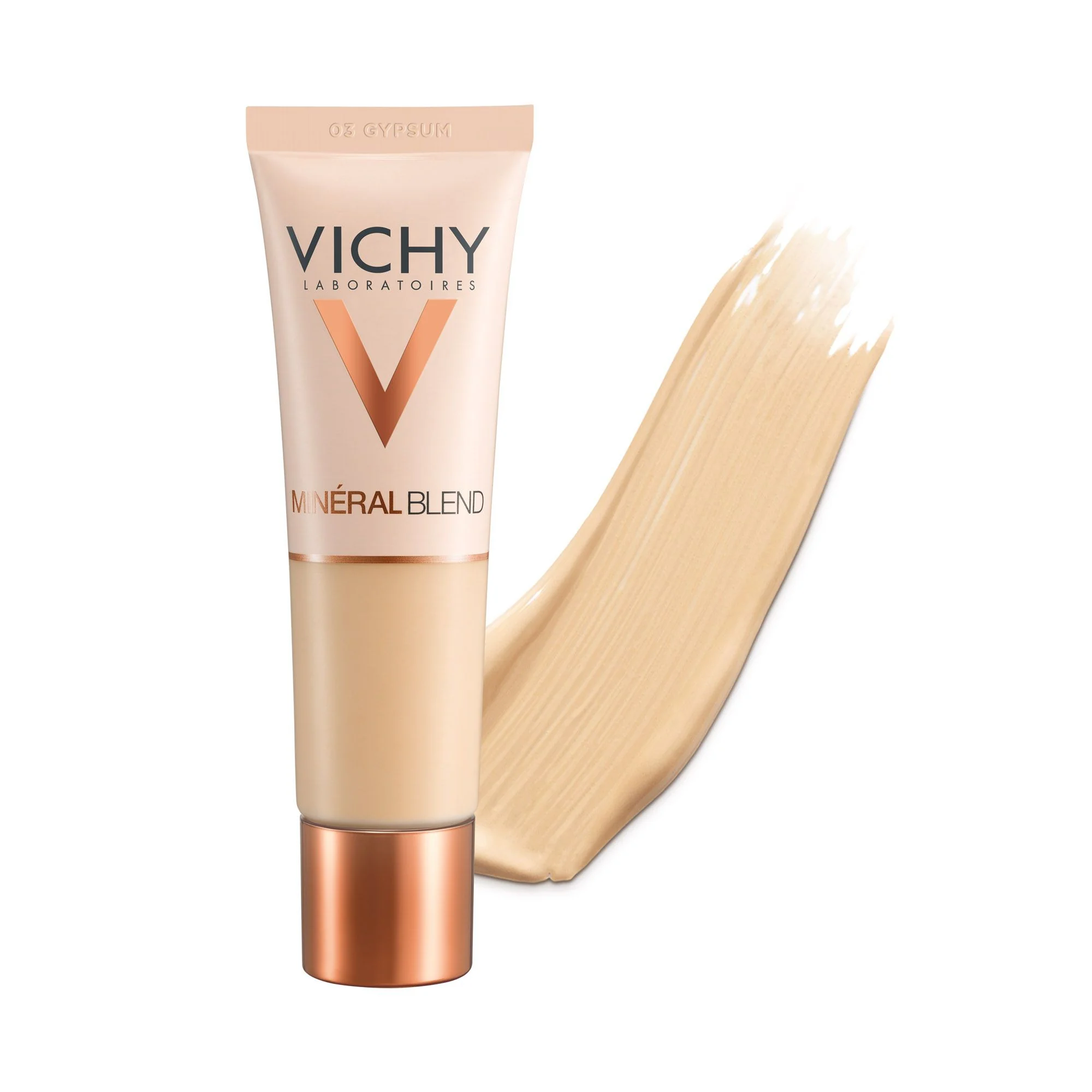 Vichy Minéral Blend odstín 03 Gypsum hydratační make-up 30 ml