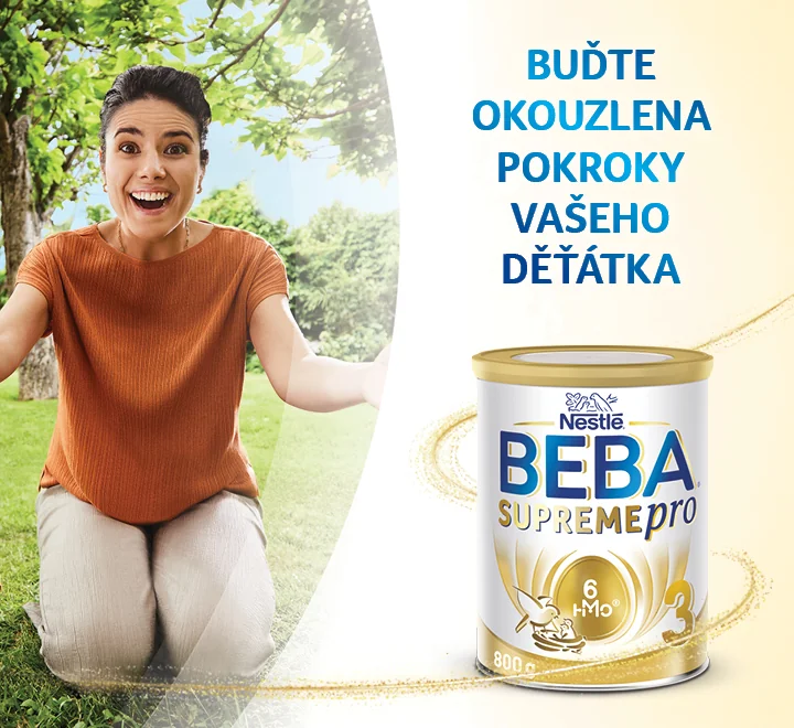 O produktu: BEBA SUPREMEpro 3 6HMO 800 g O produktu: BEBA SUPREMEpro 3 6HMO 800 g