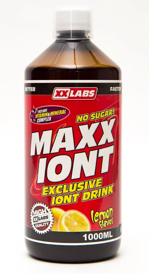Xxlabs Maxx Iont Sport drink  citron nápoj 1000 ml