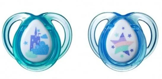 Tommee Tippee Dudlík silikonový AnyTime 0-6m 2 ks