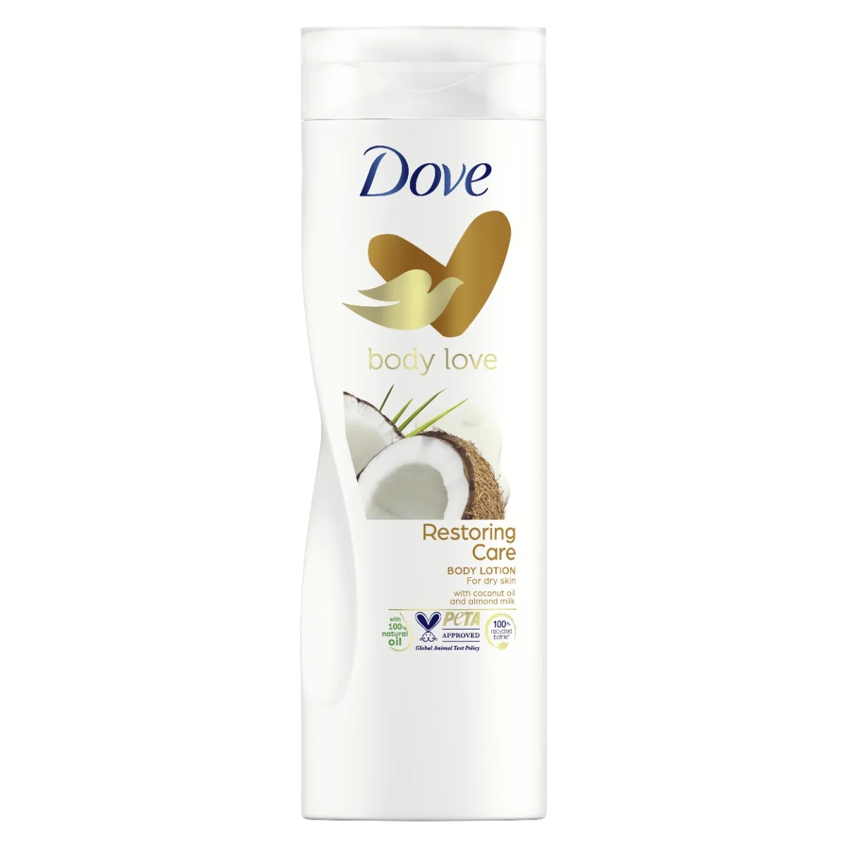 Dove Restoring Ritual Coco tělové mléko 400 ml