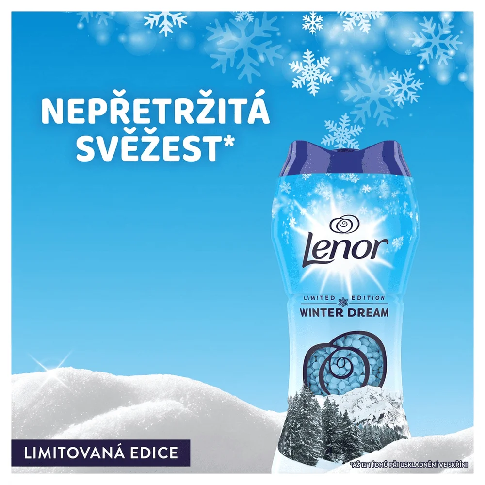 Lenor Vonné perličky Winter Dream 495 g