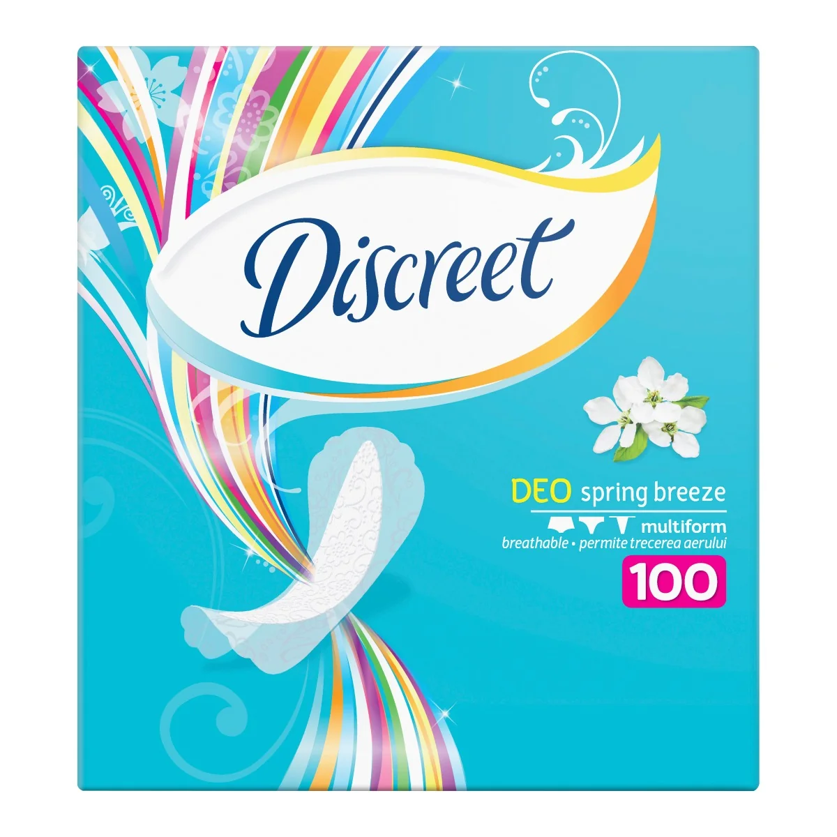 Discreet DEO Spring Breeze intimky 100 ks