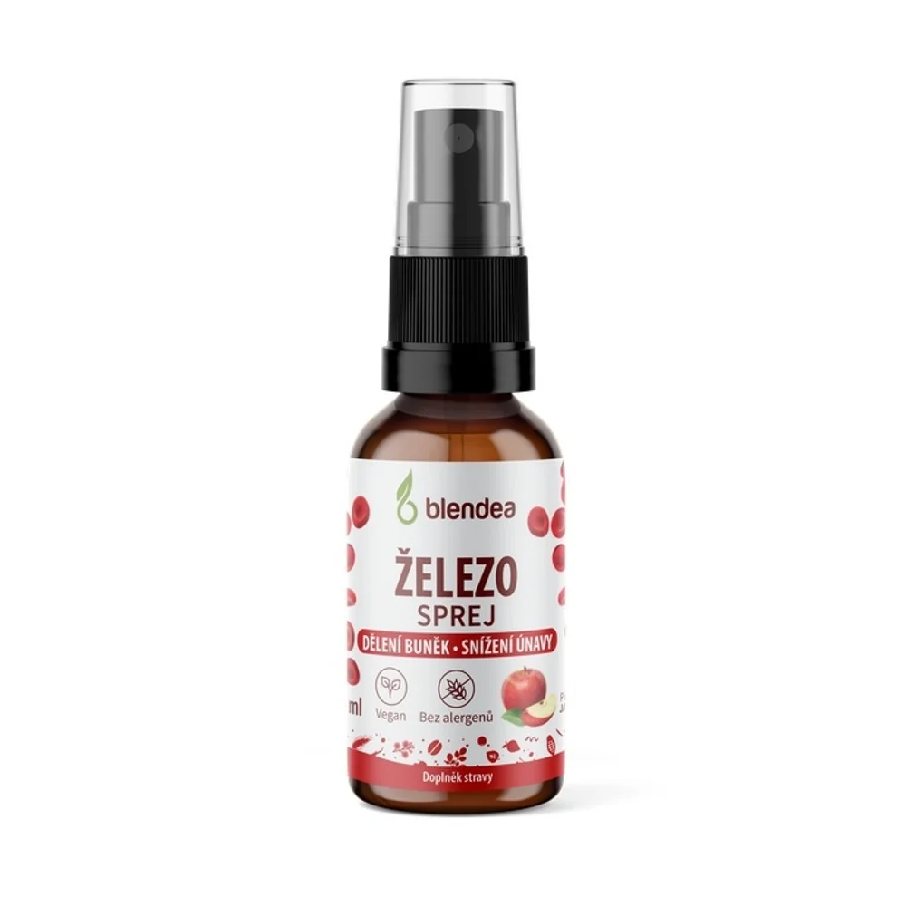 Blendea Železo sprej 10 ml