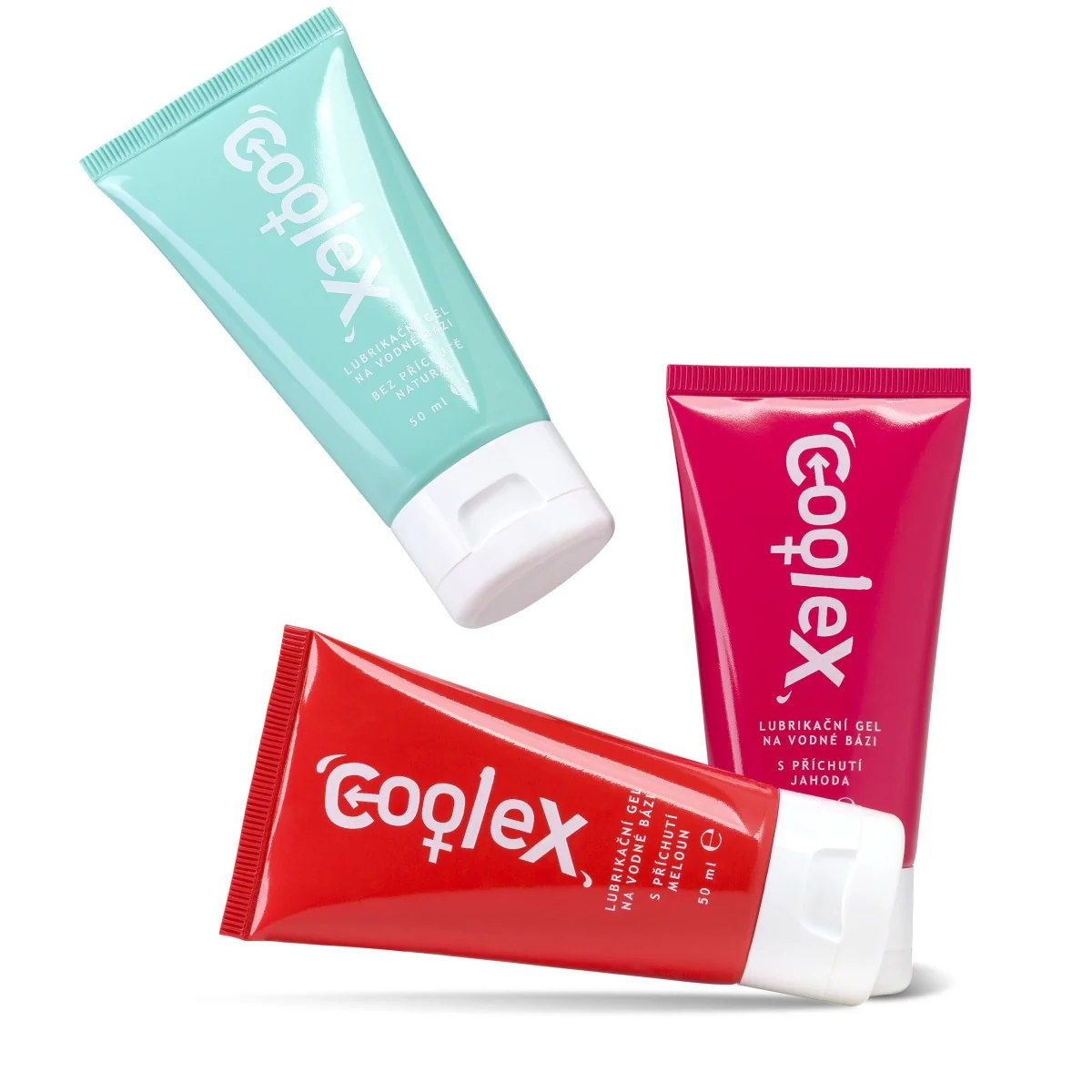 Coolex Lubrikační gel na vodní bázi natural 50 ml tuba