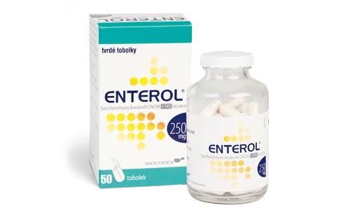 Enterol 250 mg 50 tobolek Enterol 250 mg 50 tobolek