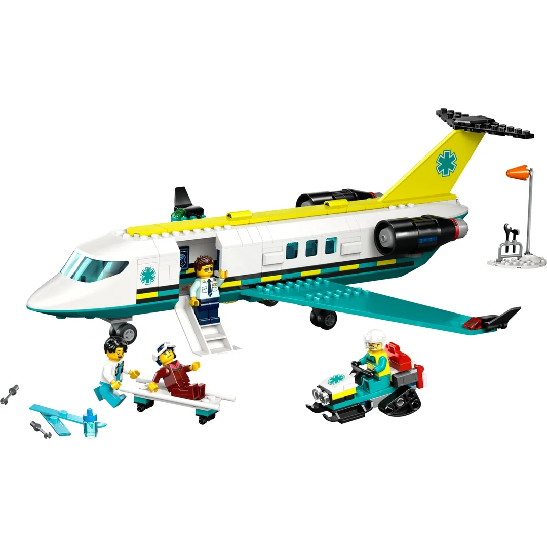 LEGO® City 60465 Letadlo záchranářské služby