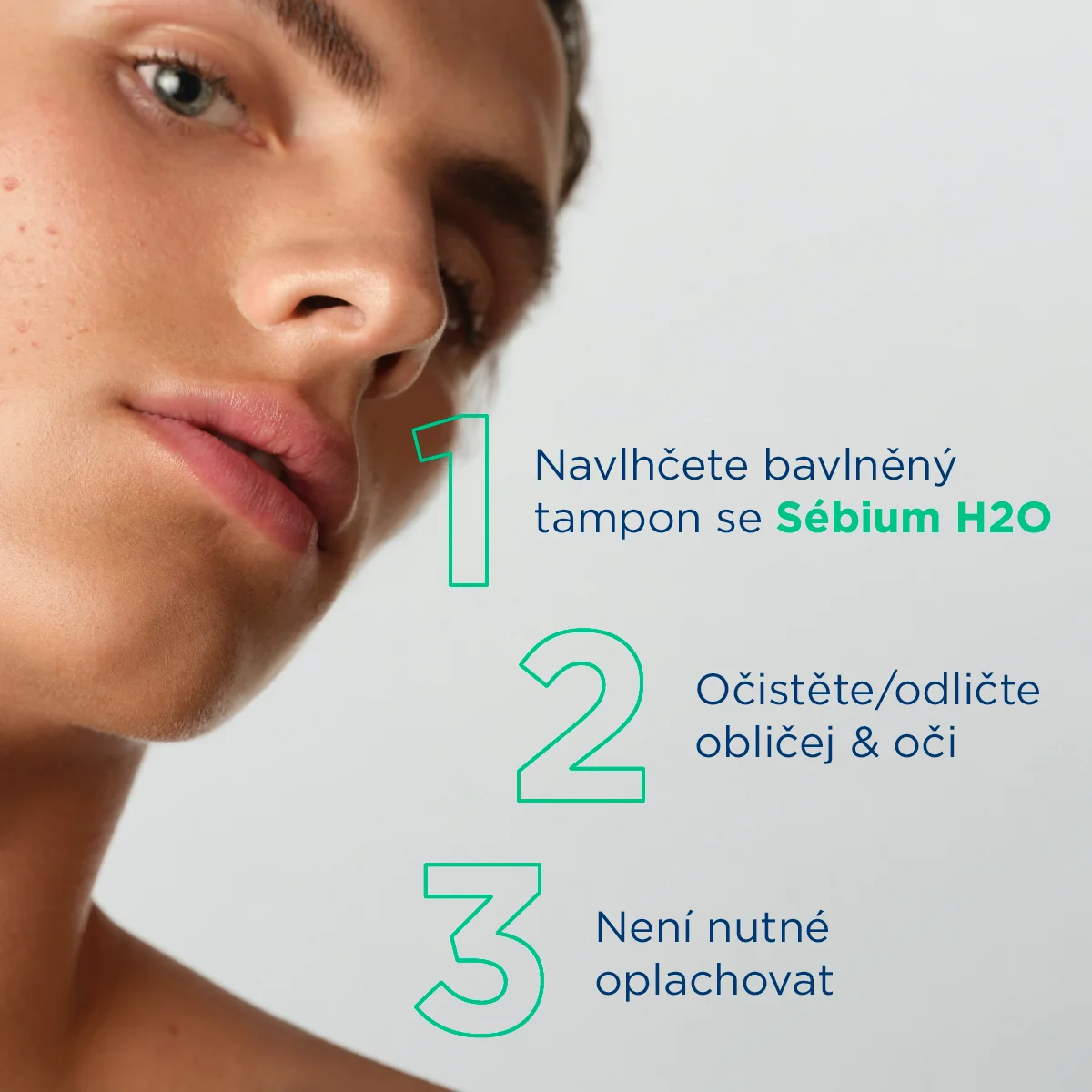 BIODERMA Sébium H2O čisticí micelární voda 250 ml