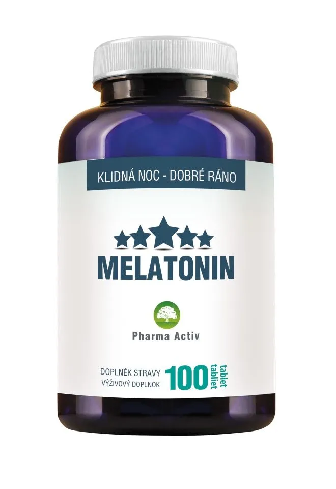 Pharma Activ Melatonin 100 tablet