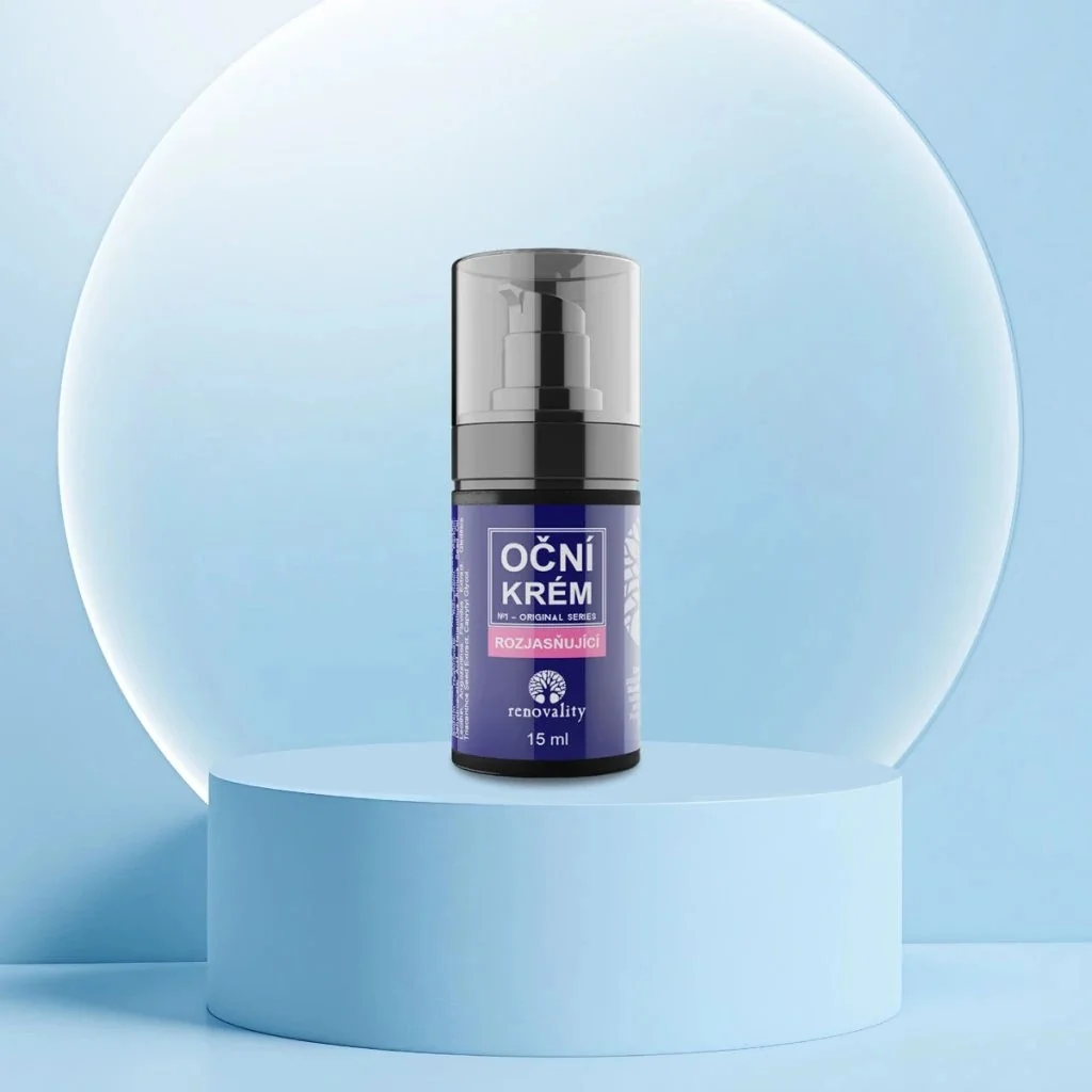 Renovality Oční krém rozjasňující 15 ml