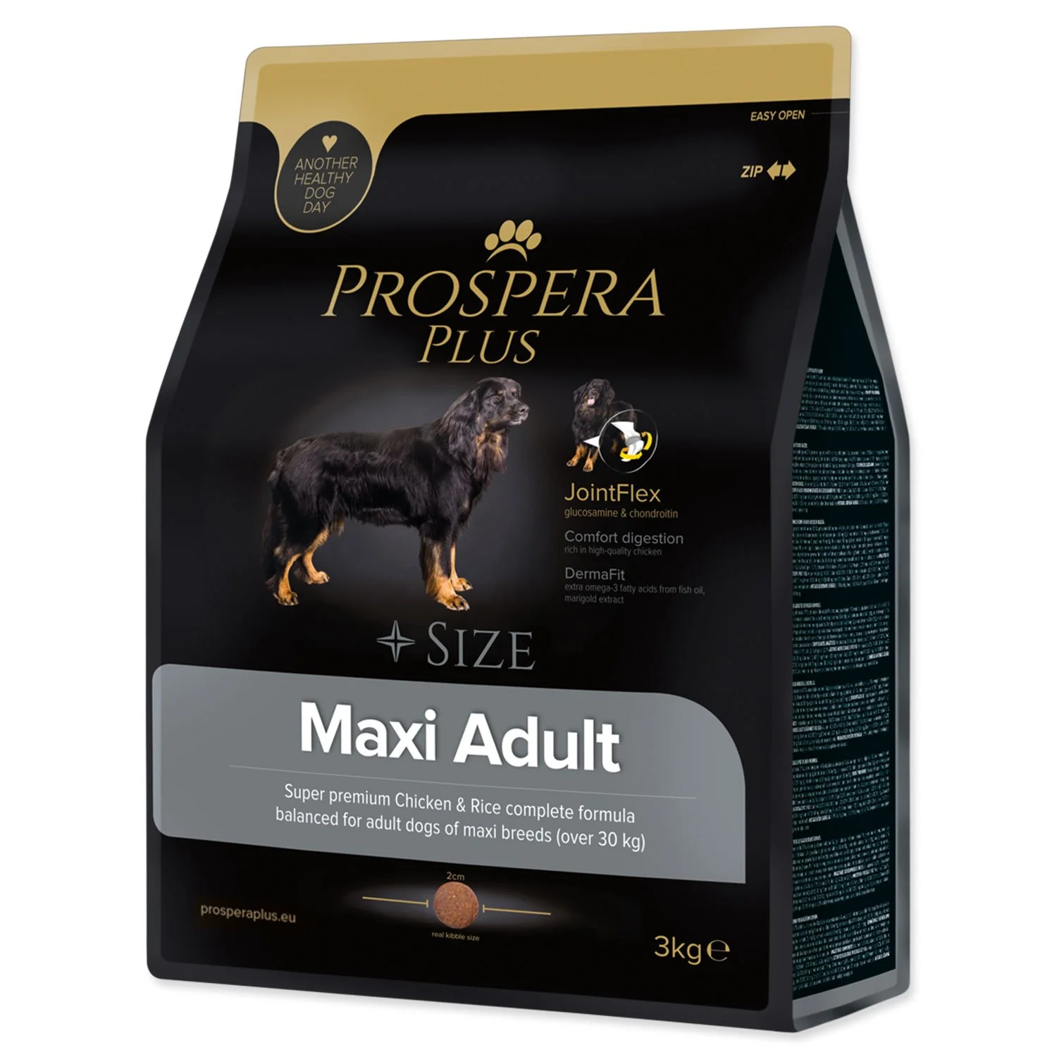 Prospera Krmivo Plus Maxi Adult kuře s rýží 3kg