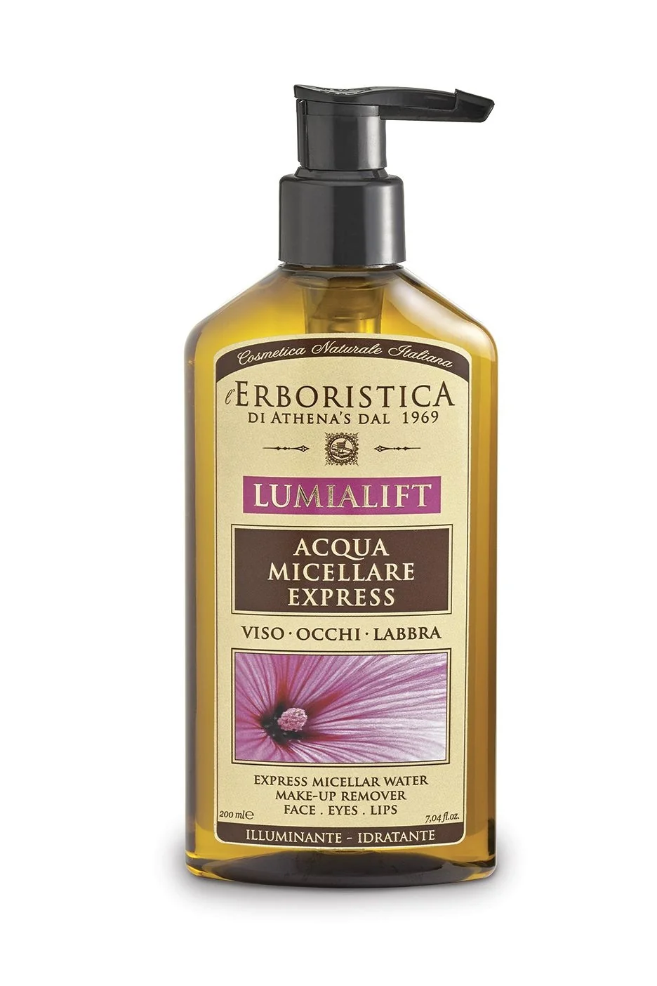 Erboristica Lumialift micelární voda s bylinnými výtažky 200 ml