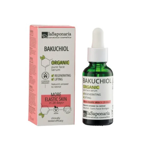 laSaponaria Pleťové sérum Bakuchiol BIO