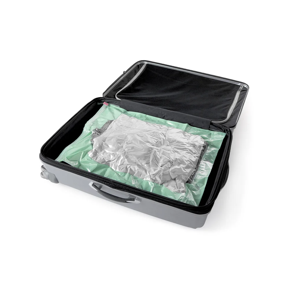 Compactor Jet Roll Bags L 55 × 70 cm 50 litrů cestovní vakuové pytle 2 ks