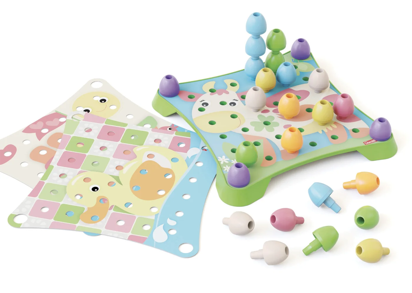 Quercetti PlayEco - Jumbo Peggy Evo - mozaika