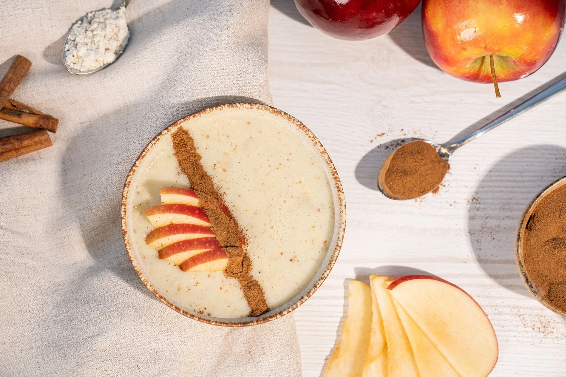KetoDiet Proteinová kaše jablko a skořice 7 porcí