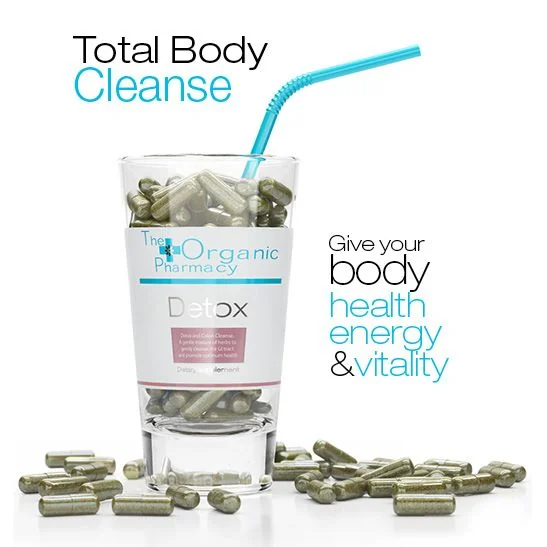 The Organic Pharmacy New Detox 60 kapslí