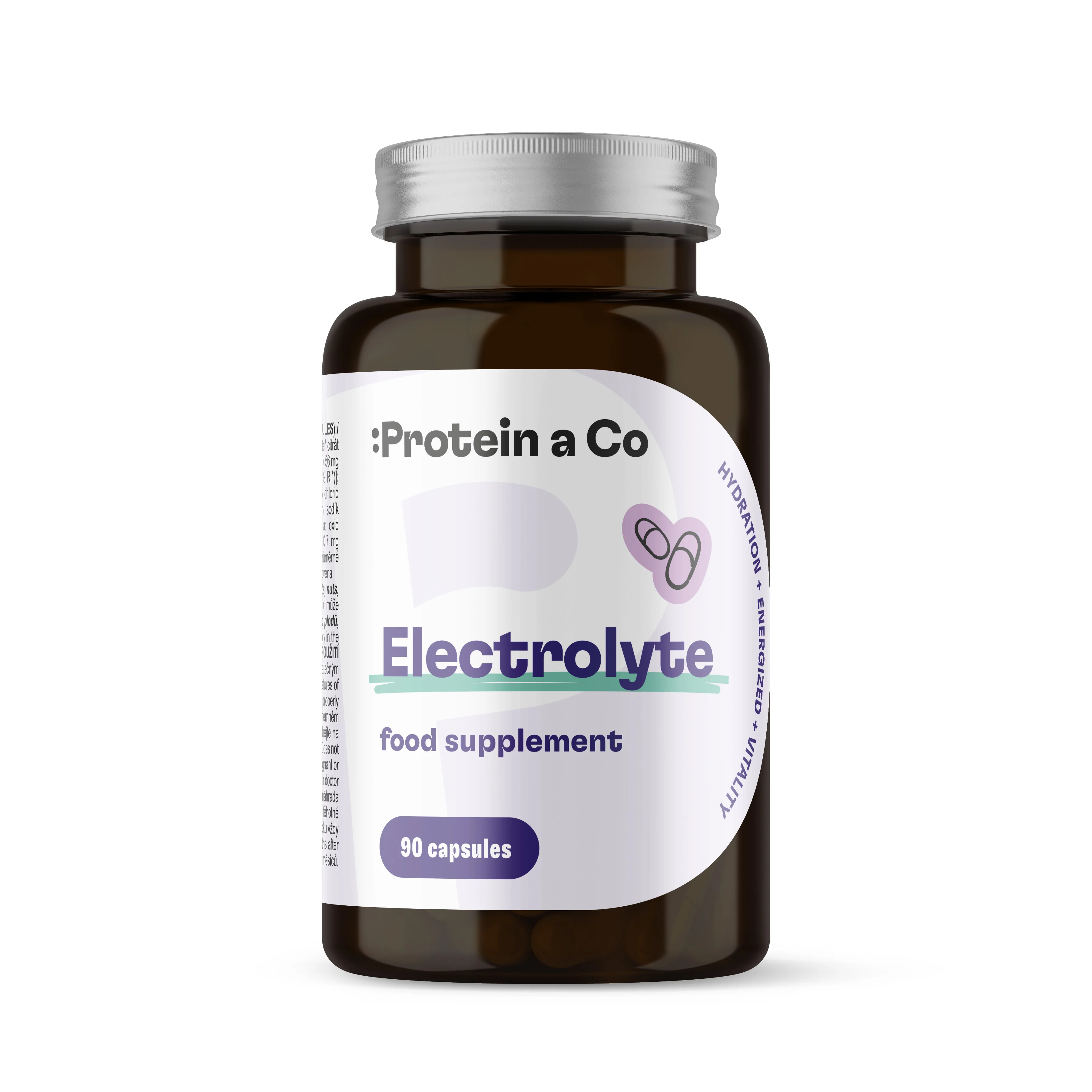 Protein&Co Elektrolyty - 90 kapslí