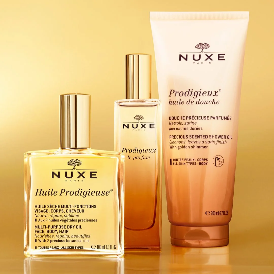 Nuxe Huile Prodigieuse Or Multifunkční třpytivý suchý olej 100 ml