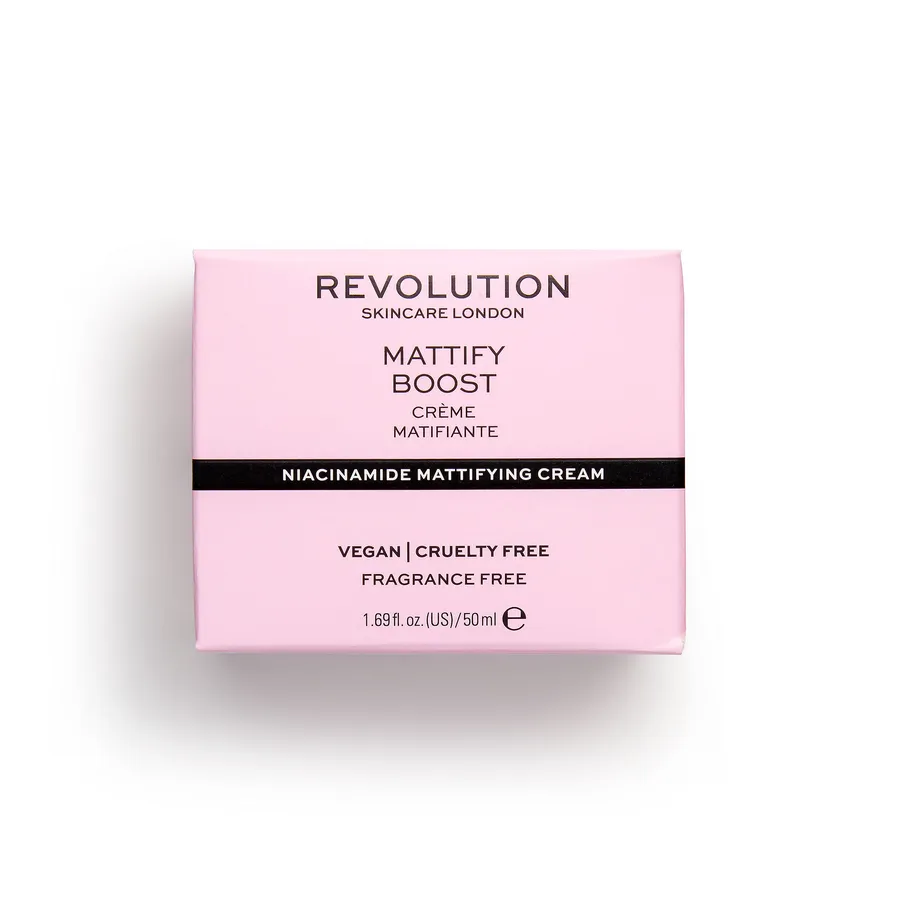 Revolution Skincare Mattify Boost krém na obličej 50 ml